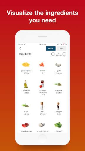 Yumbook - the #1 recipe app screenshot 3