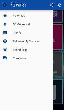 Reliance 4G Wipod App скриншот 2