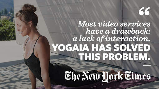 Yogaia: Yoga & Meditation screenshot 5