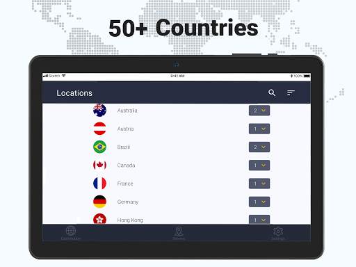 Faster VPN - Safe & Unlimited screenshot 8