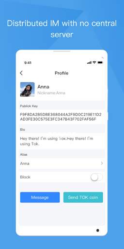 Tok Messenger - Lite screenshot 3