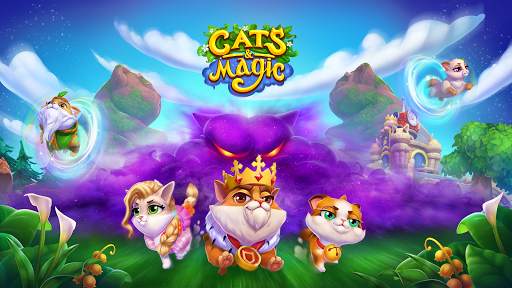 Cats & Magic: Dream Kingdom screenshot 1