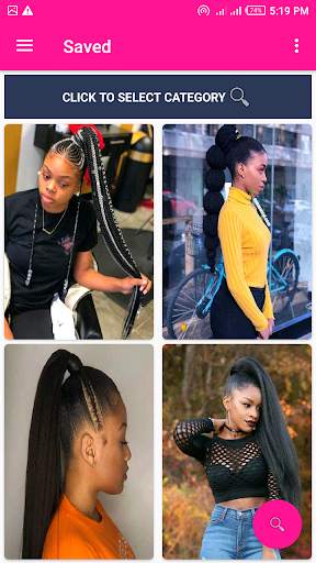 Latest Classy Ponytail hairstyles for Women screenshot 1