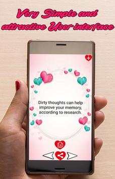 Dirty Mind Messages screenshot 1
