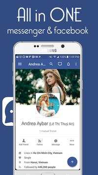 Social Messenger - Faster messenger screenshot 2