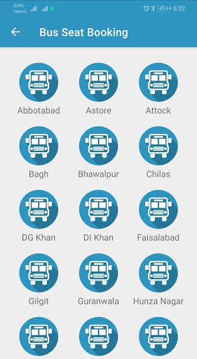 Bus Seat Booking Pakistan screenshot 3
