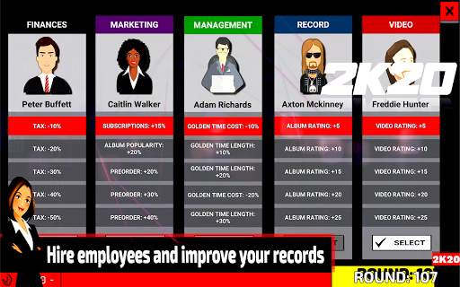 Music label manager 2K20 screenshot 8