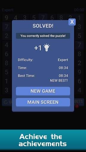Sudoku Free Puzzle - Offline Brain Number Games screenshot 5