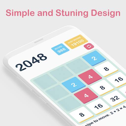 2048 New Design screenshot 1