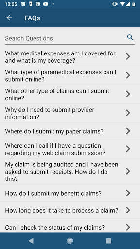 OEBAC Mobile screenshot 3
