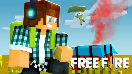 Mod Free Fire Minecraft screenshot 1