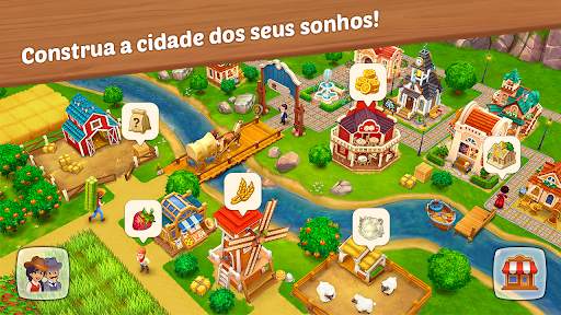 Wild West: atualizar a fazenda screenshot 5