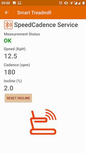 Smart Treadmill screenshot 4