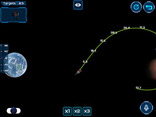 Space Rocket Launch & Landing  8 تصوير الشاشة