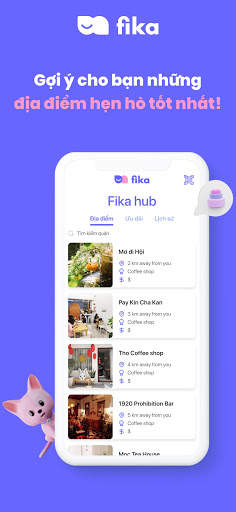 Fika – Chat, Hẹn hò, Kết bạn screenshot 6
