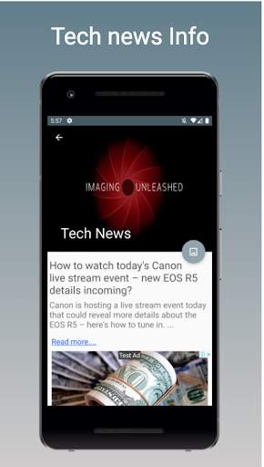 Technology NEWS screenshot 3