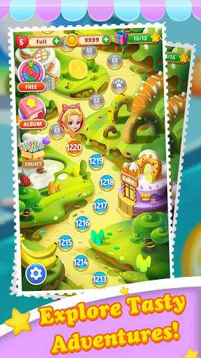 Cake Jam Drop screenshot 7