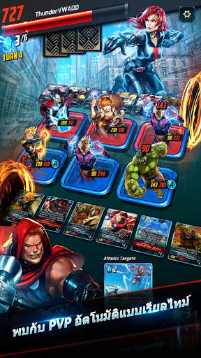 MARVEL Battle Lines screenshot 4