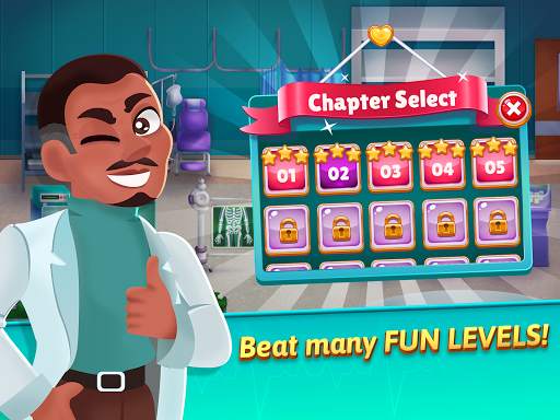 Medicine Dash: Hospital Game screenshot 9
