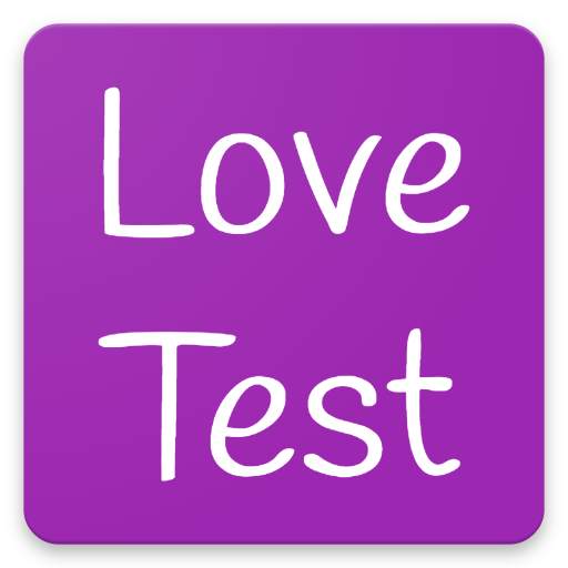Love Test 1.0.1