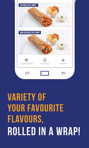 Mealful Wraps - Order Online | Food Delivery APP screenshot 8