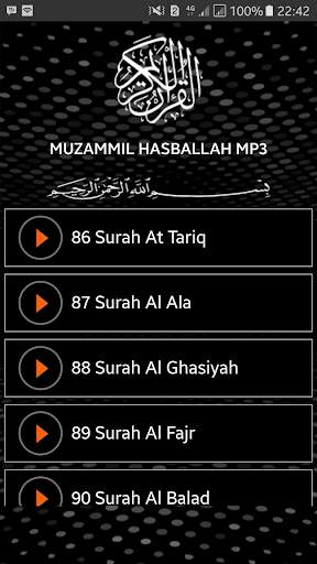 Muzammil Hasballah MP3 Offline screenshot 6