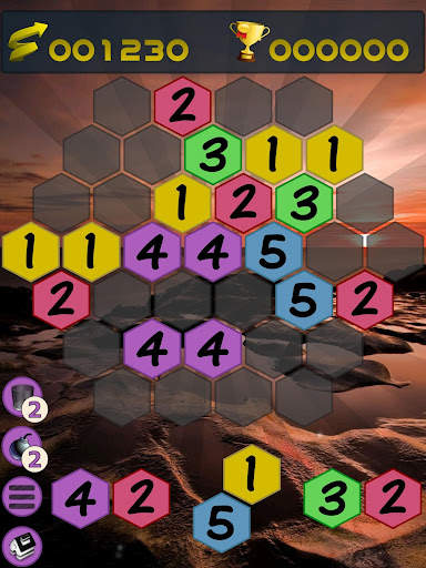 Get To 7, merge puzzle game screenshot 13