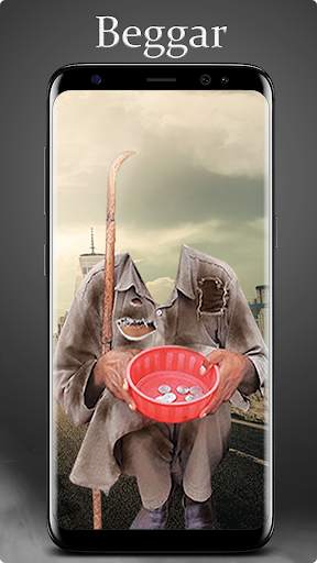 Beggar Photo Suit Editor screenshot 4