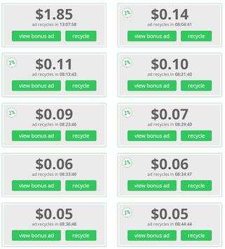 PaidVerts screenshot 3