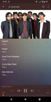 Tipe x full album mp3 offline screenshot 3