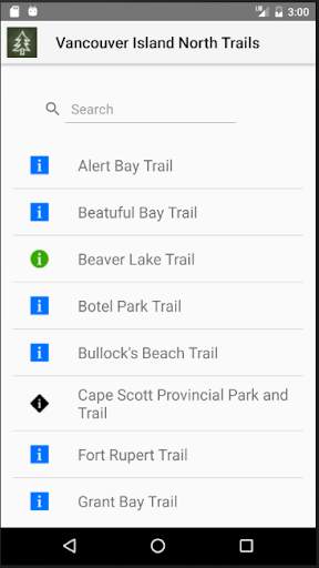 North Island Trail Guide screenshot 3