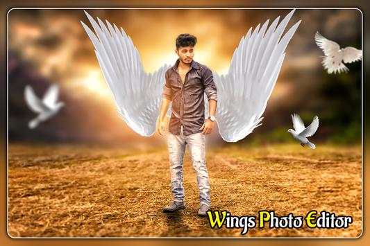 Wings photo editor screenshot 2