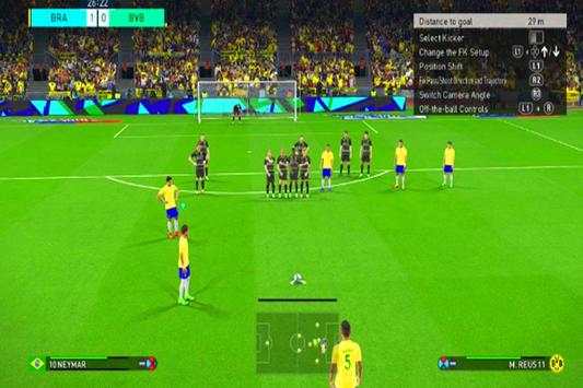Game PES 2018 Hint screenshot 3