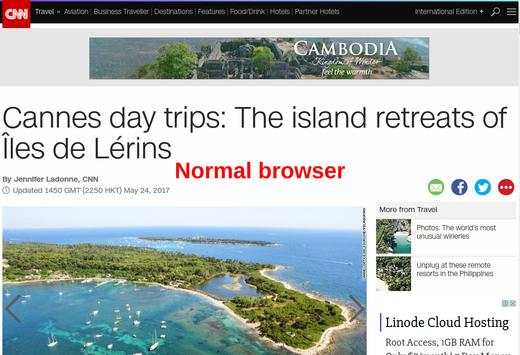 SS Browser - Safer & AdBlock screenshot 9