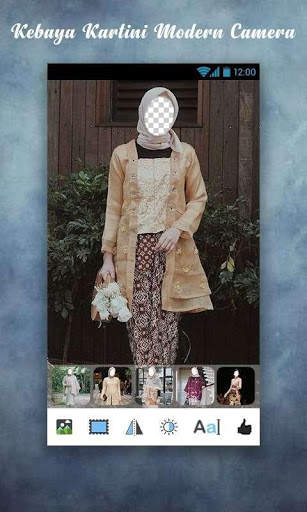 Kebaya Kartini Modern Camera screenshot 5