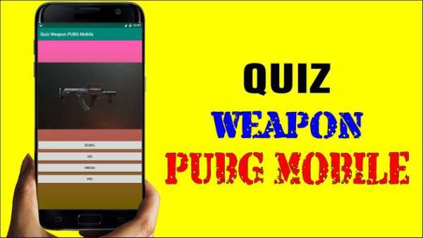 Quiz Weapon PUBG Mobile screenshot 3