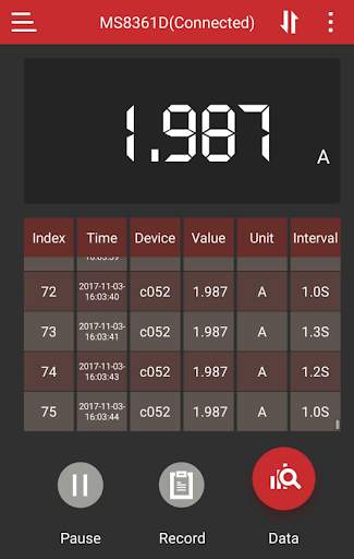 Mastech screenshot 4