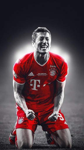 robert lewandowski wallpaper 2021 screenshot 5