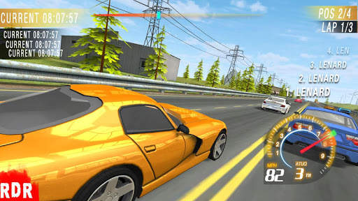 Traffic Racing Driver screenshot 1