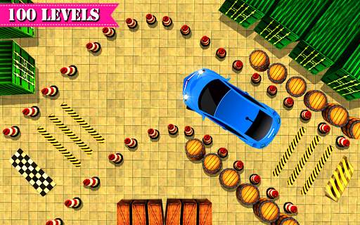 Multistory Classic Car Parking Arena screenshot 4