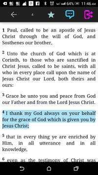 KJV - King James Bible screenshot 5