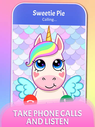 Fake Calls Unicorns Prank screenshot 3