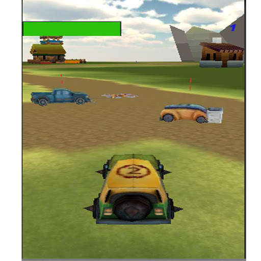 Hunting Car - Offline Car Fighting Games 2020 screenshot 4