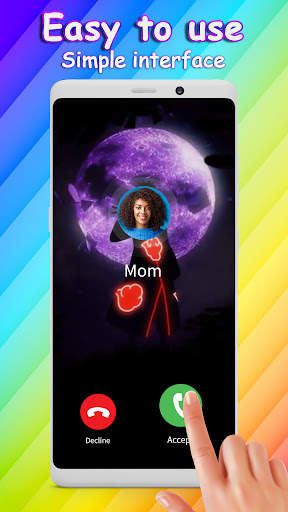 Call Screen Themes: Color Call screenshot 5