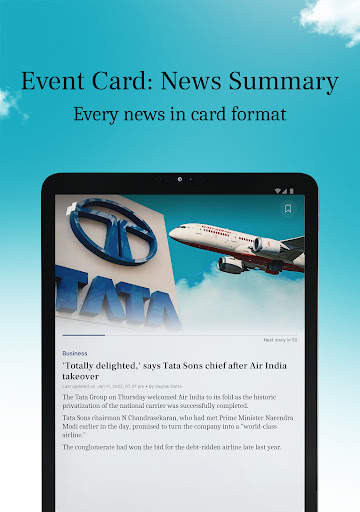 NewsBytes: Headlines & more screenshot 15