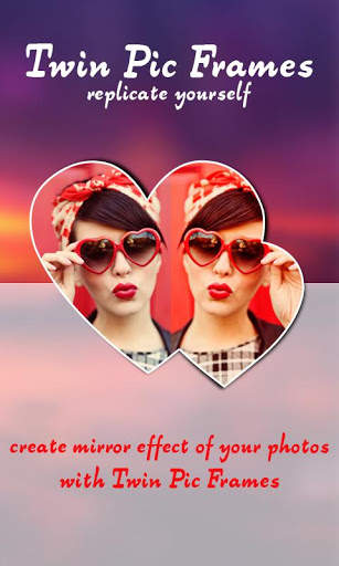 Twin Pic Frames 1 تصوير الشاشة