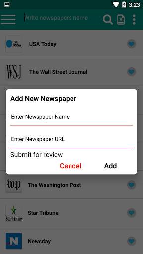 USA News US Newspapers App screenshot 3