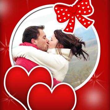 Valentine Day Photo Frame screenshot 4
