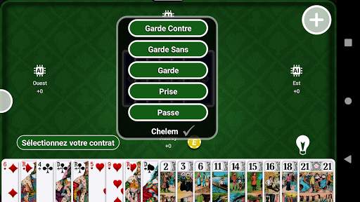 Jeu de Tarot SHUA 5 تصوير الشاشة