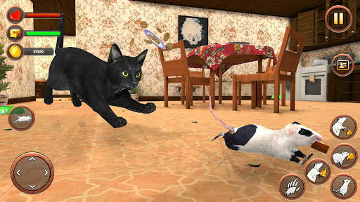 Simulator Tikus - Game Hewan screenshot 4